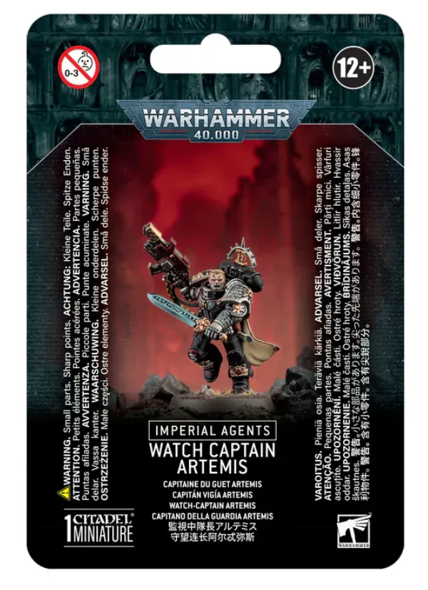 (image for) Watch Captain Artemis